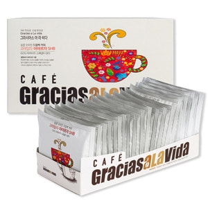 그라시아스 아 라 비다 커피 드립백 단품 20개입