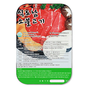 식도남 서울식 소불고기 양념 불고기 양념육 500g
