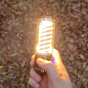 [캠핑랜턴] 레모토 감성 캠핑 랜턴 무드등 무선 LED 캠핑용 손전등